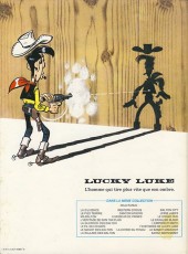 Verso de Lucky Luke -43a1982b- Le cavalier blanc