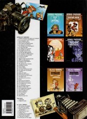 Verso de Spirou et Fantasio -13b2001/03- Le voyageur du mésozoïque