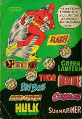 Verso de Thor (1e Série - Arédit Flash) -Rec04- Album N°725 (n°7 et n°8)