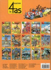 Verso de Les 4 as -17a1999- Les 4 as et le diamant bleu