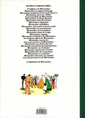 Verso de Bécassine -29a- Bécassine au studio