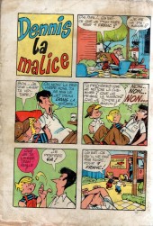 Verso de Signe de piste  -12- Colonne de secours