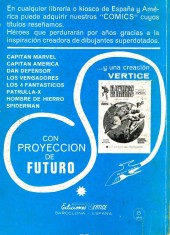 Verso de Héroes Marvel (Vol.1) -3- El ultimo emboscado