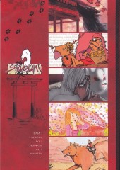 Verso de Final initium - Art book