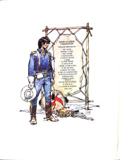 Verso de Blueberry -5b1977- La Piste des Navajos
