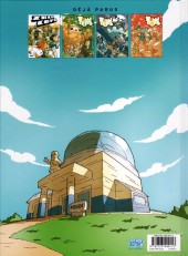 Verso de Zblu Cops -1a2008- Mystères et crottes de nez