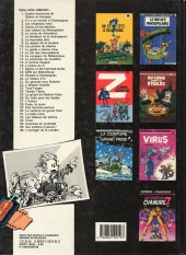 Verso de Spirou et Fantasio -17b1986- Spirou et les hommes-bulles