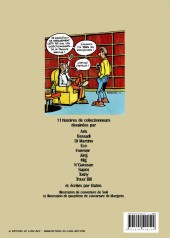 Verso de Les collectionneurs (Baloo) - Les Collectionneurs