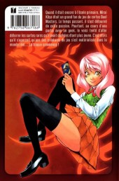 Verso de Duel Masters Revolution -1- Volume 1