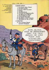 Verso de Les tuniques Bleues -4a1977- Outlaw