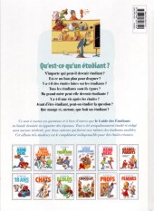 Verso de Le guide -45- Le guide de l'étudiant