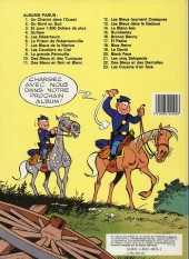 Verso de Les tuniques Bleues -19b1985- Le David