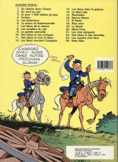 Verso de Les tuniques Bleues -22a1986- Des bleus et des dentelles