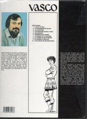 Verso de Vasco -1a1991- L'Or et le Fer