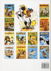 Verso de Yakari -3a1987- Yakari chez les castors