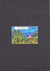 Verso de Tintin - Pastiches, parodies & pirates -29a- Tintin en Irak