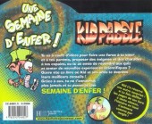 Verso de Kid Paddle -HS- Une semaine d'enfer !