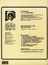 Verso de Jonathan -6b1985- Douniacha, il y a longtemps...