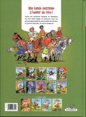Verso de Triple galop -10- Tome 10