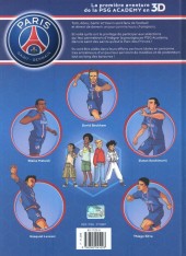 Verso de PSG academy -1a- Une équipe de rêve