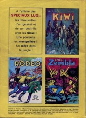 Verso de Ombrax (Lug) -206- Don Jacinto Casanova...