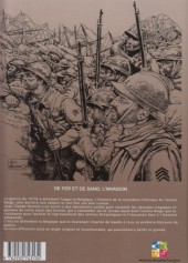 Verso de De fer et de sang