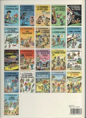 Verso de Le scrameustache -13a1991- le secret des trolls