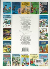 Verso de Le scrameustache -28a1999- Les petits gris