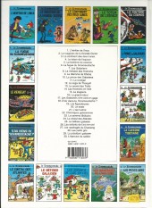 Verso de Le scrameustache -17a1998- Les galaxiens s'en vont en gags