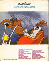 Verso de Histoires enchantées (Collection) - Les Aristochats