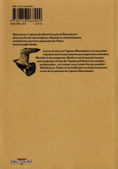 Verso de Tokyo River's Edge -5- Volume 5