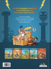 Verso de Les petits Mythos -5- Détente aux enfers