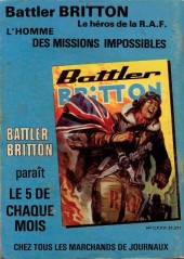 Verso de Les 5 As (Impéria) -250- Infiltration dans le désert