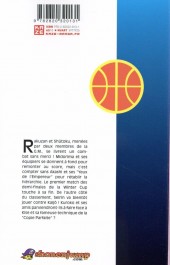 Verso de Kuroko's Basket -21- La véritable lumière