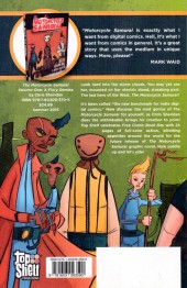 Verso de Free Comic Book Day 2015 - Motorcycle Samurai