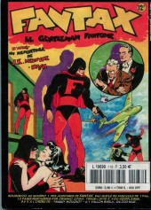 Verso de Capt'ain Swing! (2e série-Mon Journal) -178- La fille de l'assassin