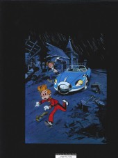 Verso de Spirou et Fantasio par... (Une aventure de) / Le Spirou de... -3c2014- Le tombeau des Champignac