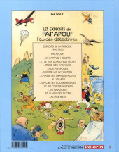Verso de Pat'Apouf -12a2015- Pat'Apouf et le vol des Bijoux