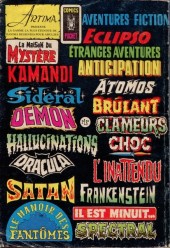 Verso de Face d'ange (Arédit) -14- Protection collective 1/2