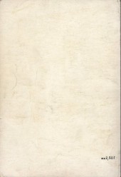 Verso de Dennis la malice (1e Série - SFPI) (1962) -Rec05- Album N°5 (du n°13 au n°15)