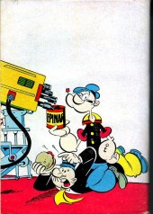 Verso de Popeye (Cap'tain présente) -2- Pas de vase pour popeye