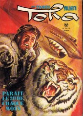 Verso de Tora - Les Tigres Volants (Impéria) -81- L'île maudite