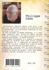 Verso de (AUT) Caza -2014- Carnets de croquis