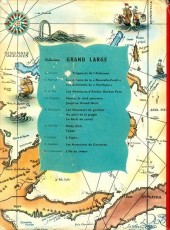 Verso de (AUT) Funcken - Les chasseurs de gorilles