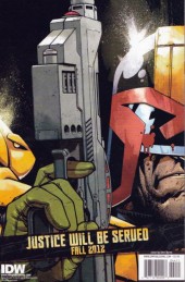 Verso de Next Men (John Byrne's): Aftermath (2012) -44- Crazy quilt