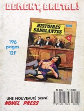 Verso de Les meufs (Novel Press) -7- Pas pour l'argent... mais pour le fric !