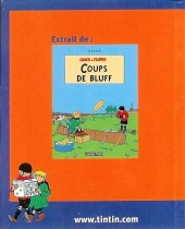 Verso de Quick & Flupke -6- (Casterman, Mini-récits) - Mal aux dents