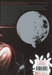 Verso de Terra Formars -10- Tome 10