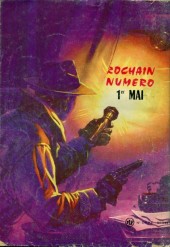 Verso de X-13 agent secret (Impéria) -321- La tombe des pharaons