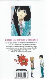 Verso de Sawako -21- Tome 21